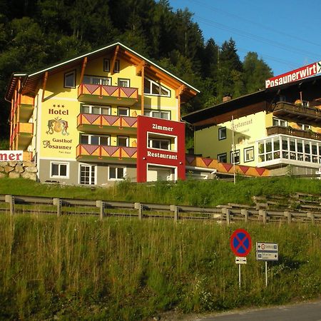 Hotel Posauner Sankt Veit im Pongau Exterior foto