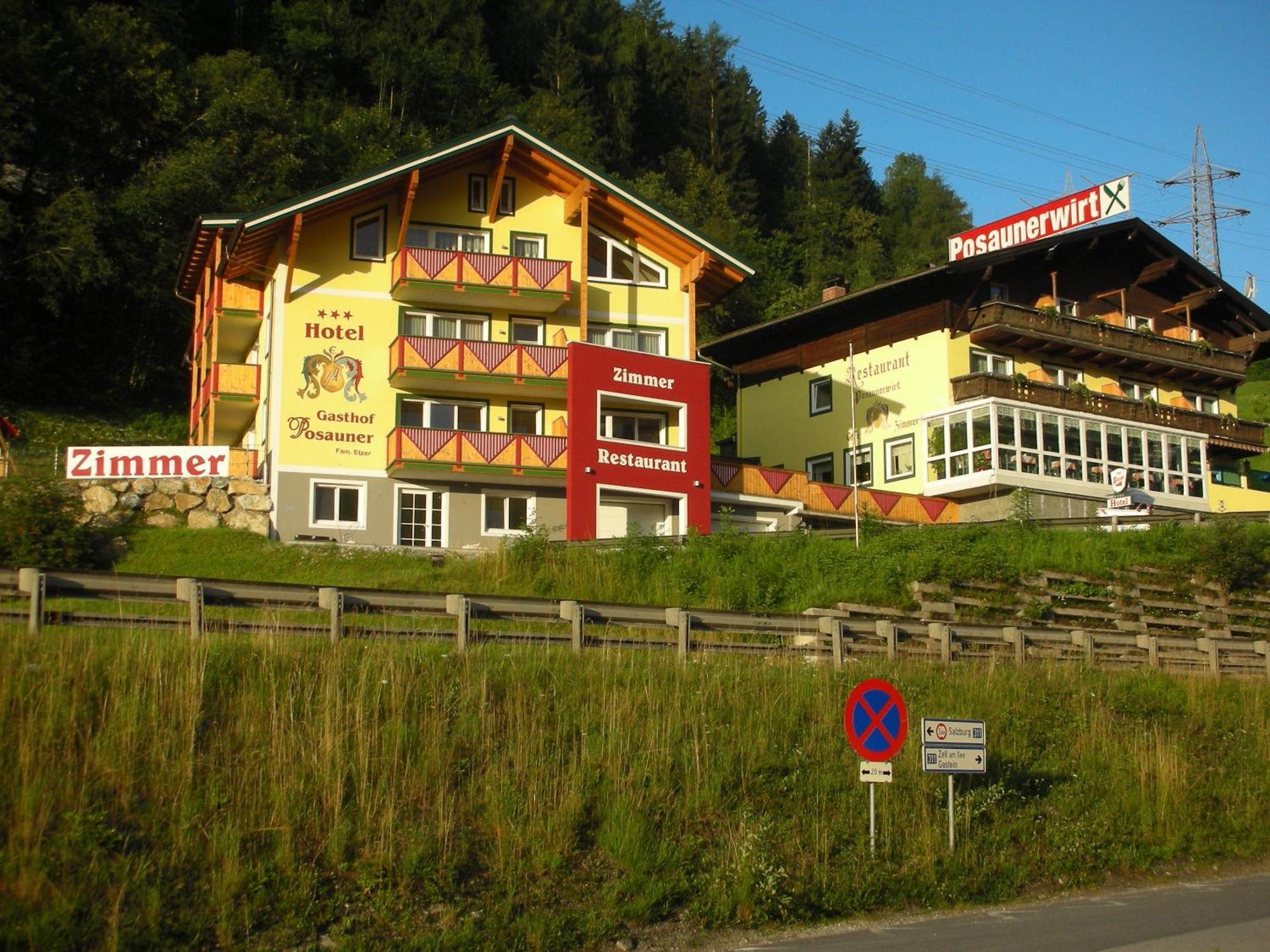 Hotel Posauner Sankt Veit im Pongau Exterior foto