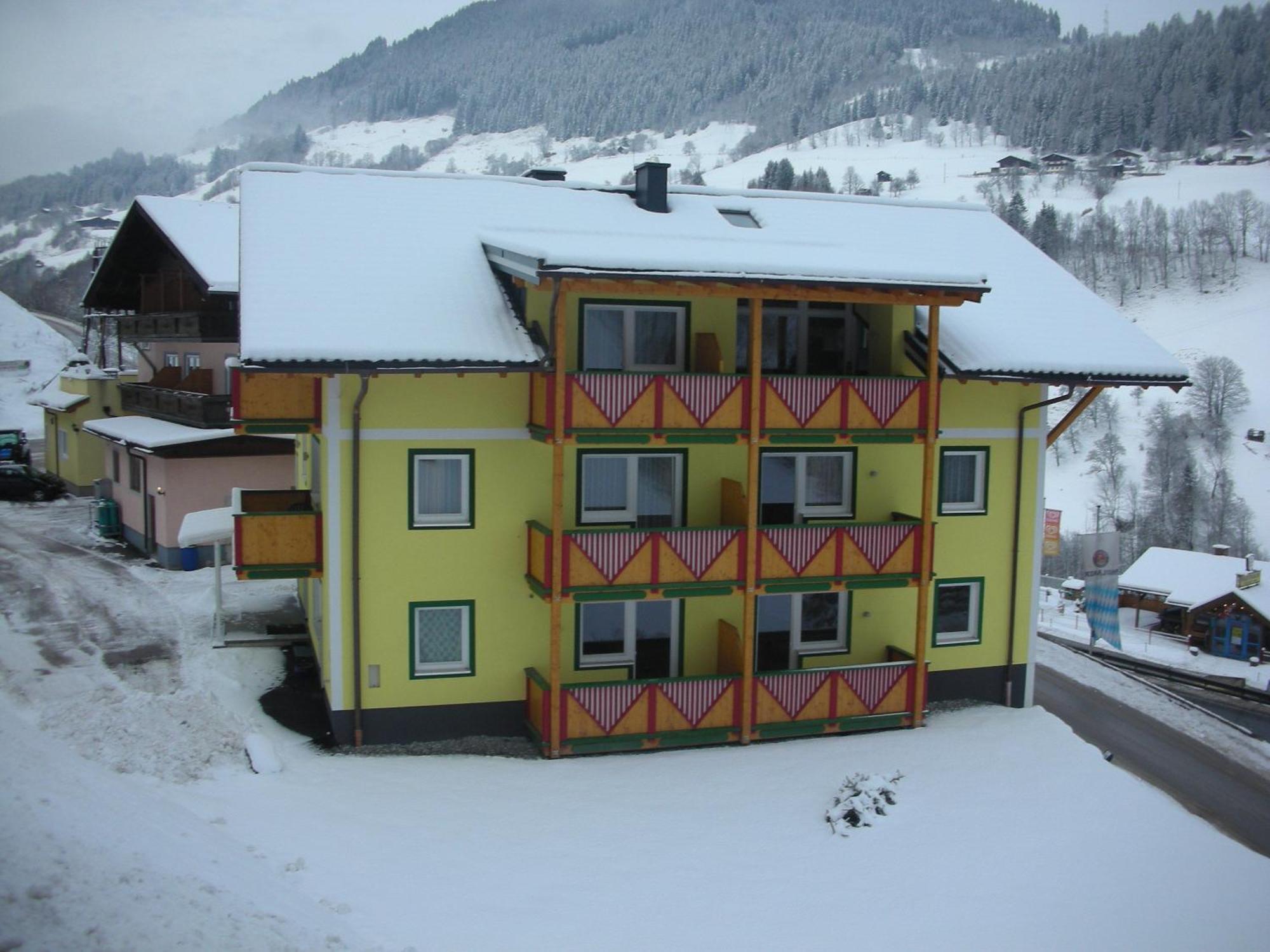 Hotel Posauner Sankt Veit im Pongau Exterior foto