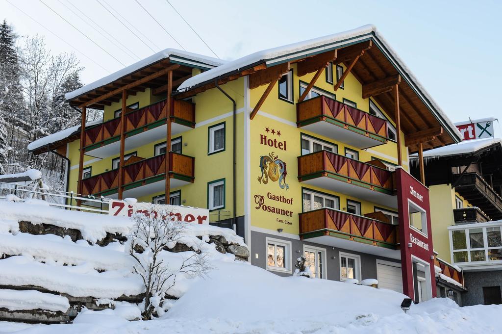 Hotel Posauner Sankt Veit im Pongau Exterior foto