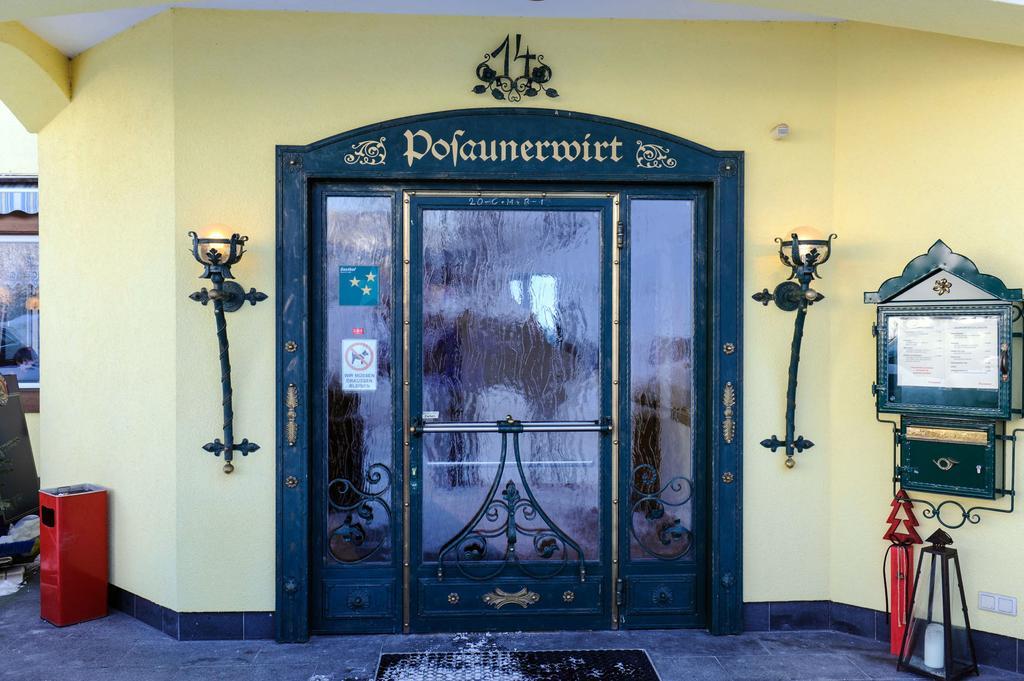 Hotel Posauner Sankt Veit im Pongau Exterior foto