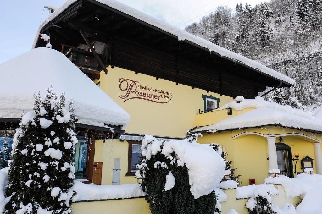 Hotel Posauner Sankt Veit im Pongau Exterior foto
