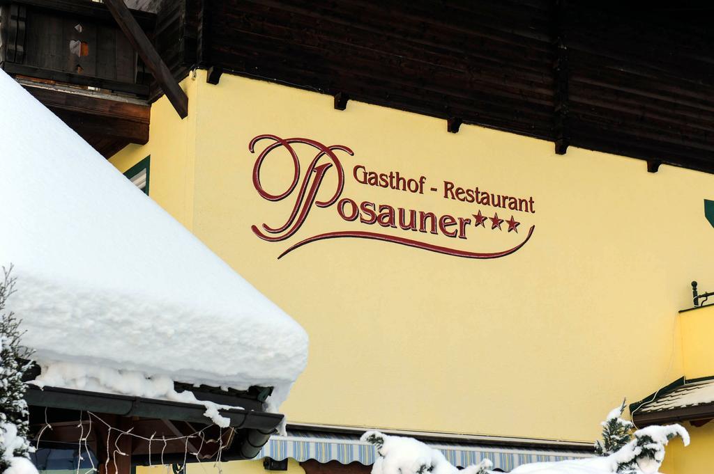 Hotel Posauner Sankt Veit im Pongau Exterior foto