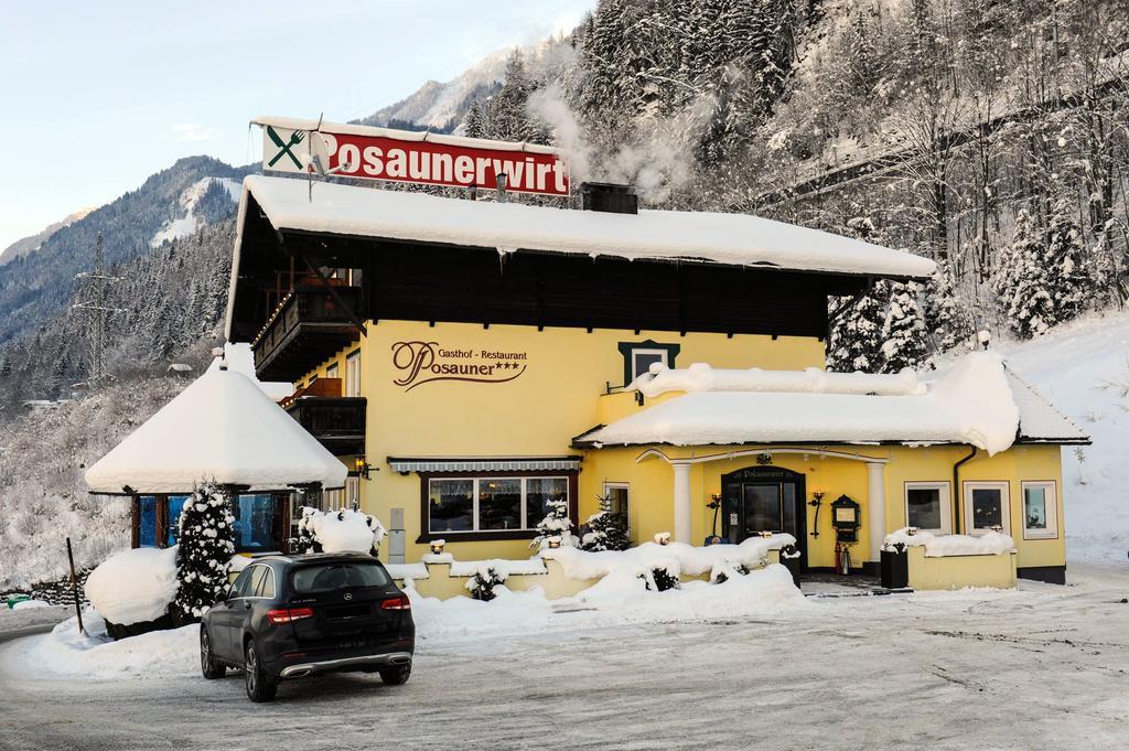 Hotel Posauner Sankt Veit im Pongau Exterior foto