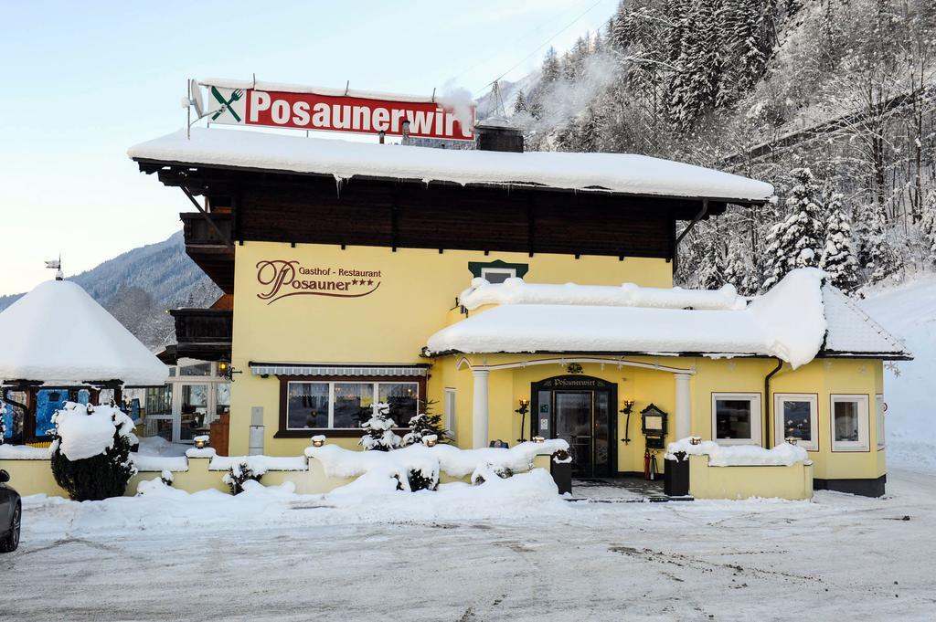 Hotel Posauner Sankt Veit im Pongau Exterior foto