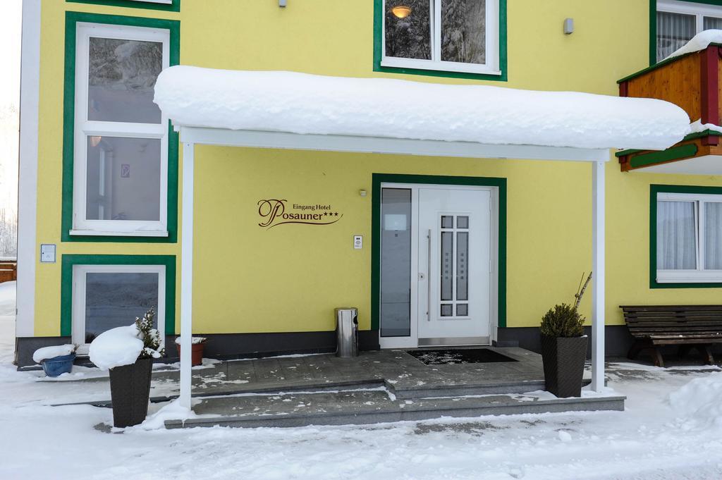 Hotel Posauner Sankt Veit im Pongau Exterior foto