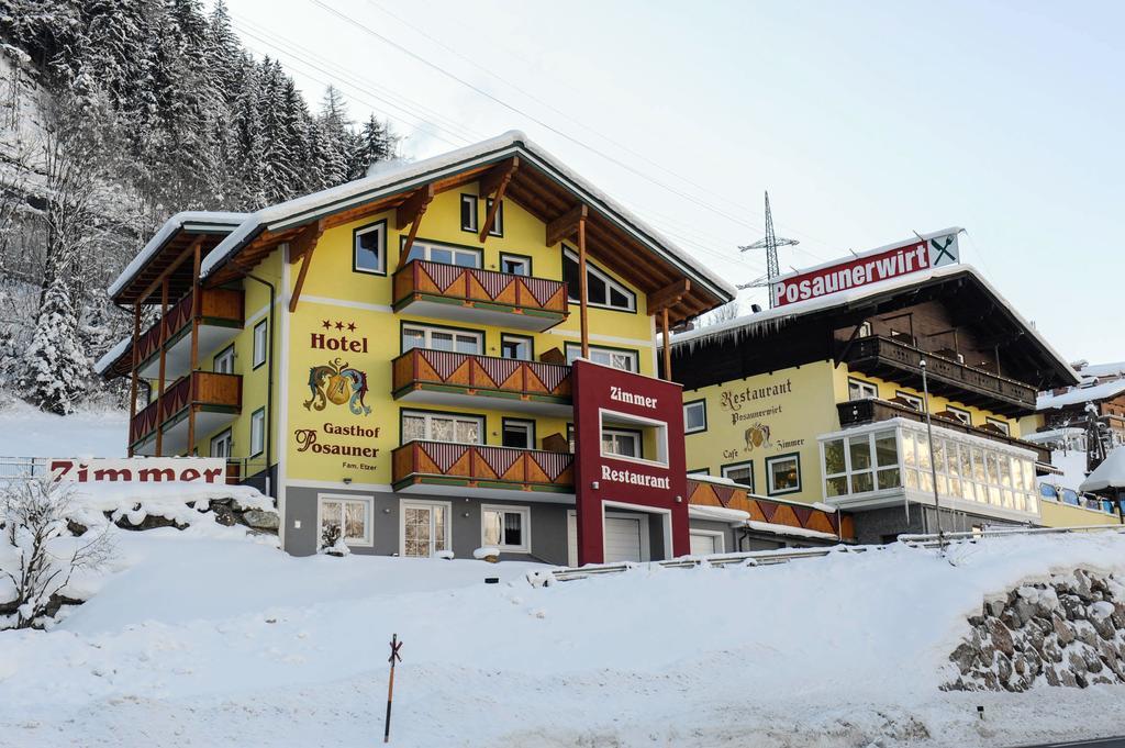 Hotel Posauner Sankt Veit im Pongau Exterior foto