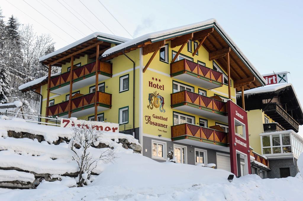 Hotel Posauner Sankt Veit im Pongau Exterior foto